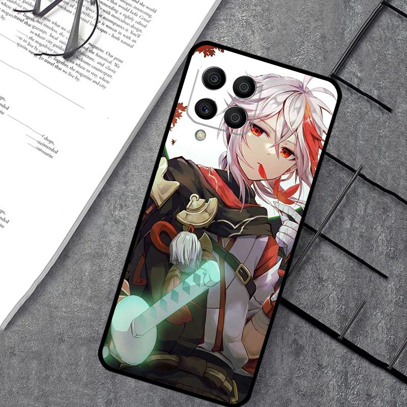 

Чехол Genshin Impact Каэдэхара Кадзуха Для Samsung Galaxy M55 M31 M13 M11 M12 M14 M15 M06 M16 M36 M56 M53 M32 M52 M35 M34 M54 Samsung M06