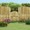 Garden Gate Pressure Treated Pine Wood 100 X 125 Cm