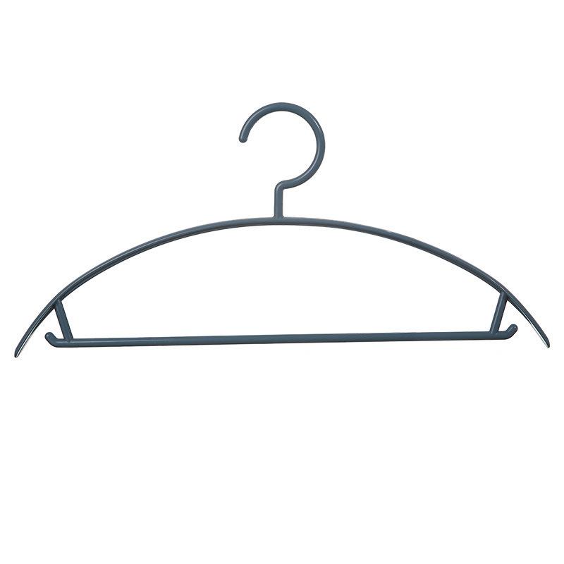 Household 10 Non-slip Plastic Adult Bedroom Indoor Balcony Wide Shoulder Clothes Shelf
