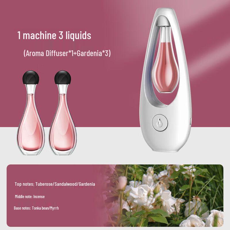 Charcoal Era Automatic Scent Diffuser & Air Freshener Kit