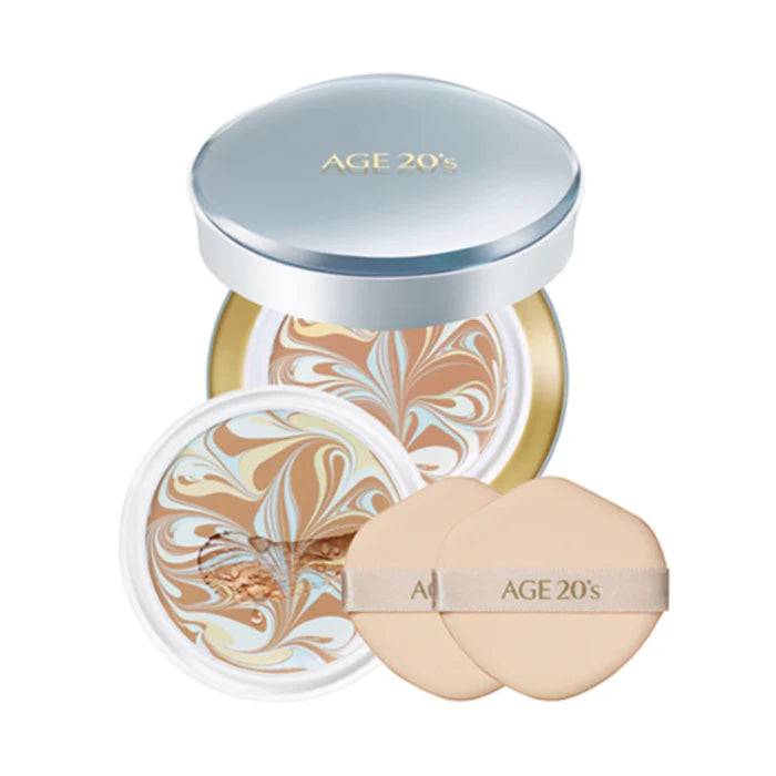 Age 20`s Signature Essence Cover Pact Master Velvet 23 SPF50+ PA++++ 14g x 2 ea