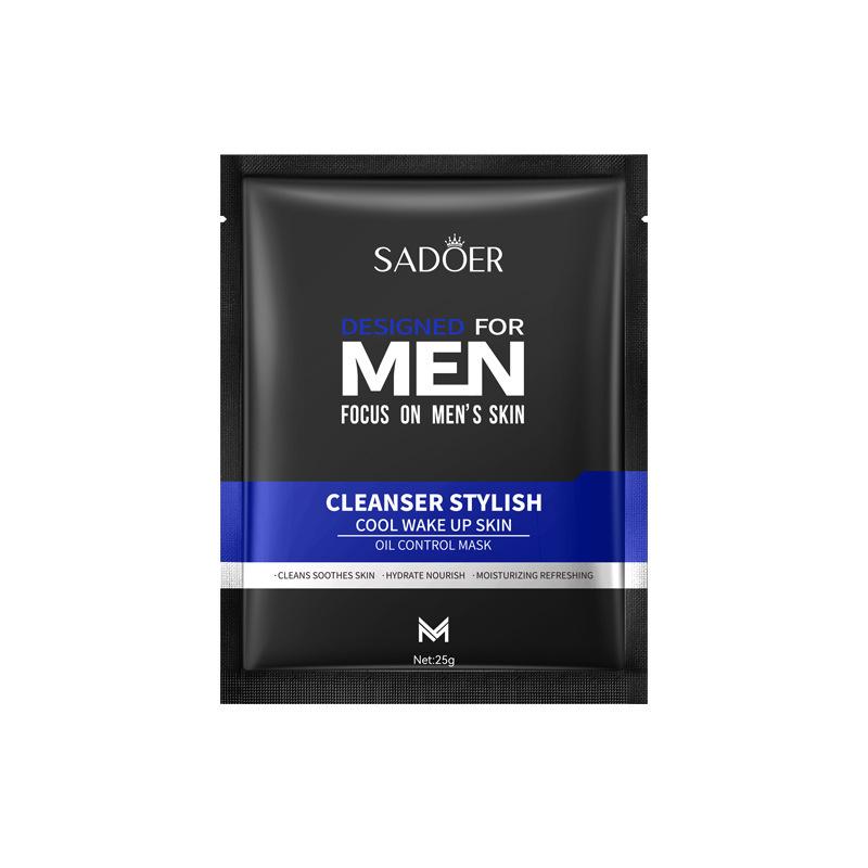 

SADOER Успокаивающая маска для контроля жирности кожи Cool Man