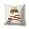 Bedroom Living Room Sofa Pillow Library Cushion Cover Creative English Alphabet Pillowcase