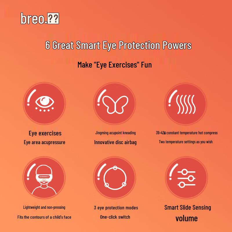 breo See5K Rechargeable Eye Massager