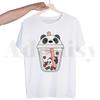 Bubble Tea Niedlich Cartoon Mode Kawaii Grafik T-Shirts Herrenmode Sommer T-Shirts T-Shirt Oberteil Tees Streetwear Harajuku Lustig