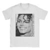 Michael Jackson Cotton T-Shirt For Couple Summer  Y2K Casual T Shirts Hip Hop Tees Oversize Casual Clothing