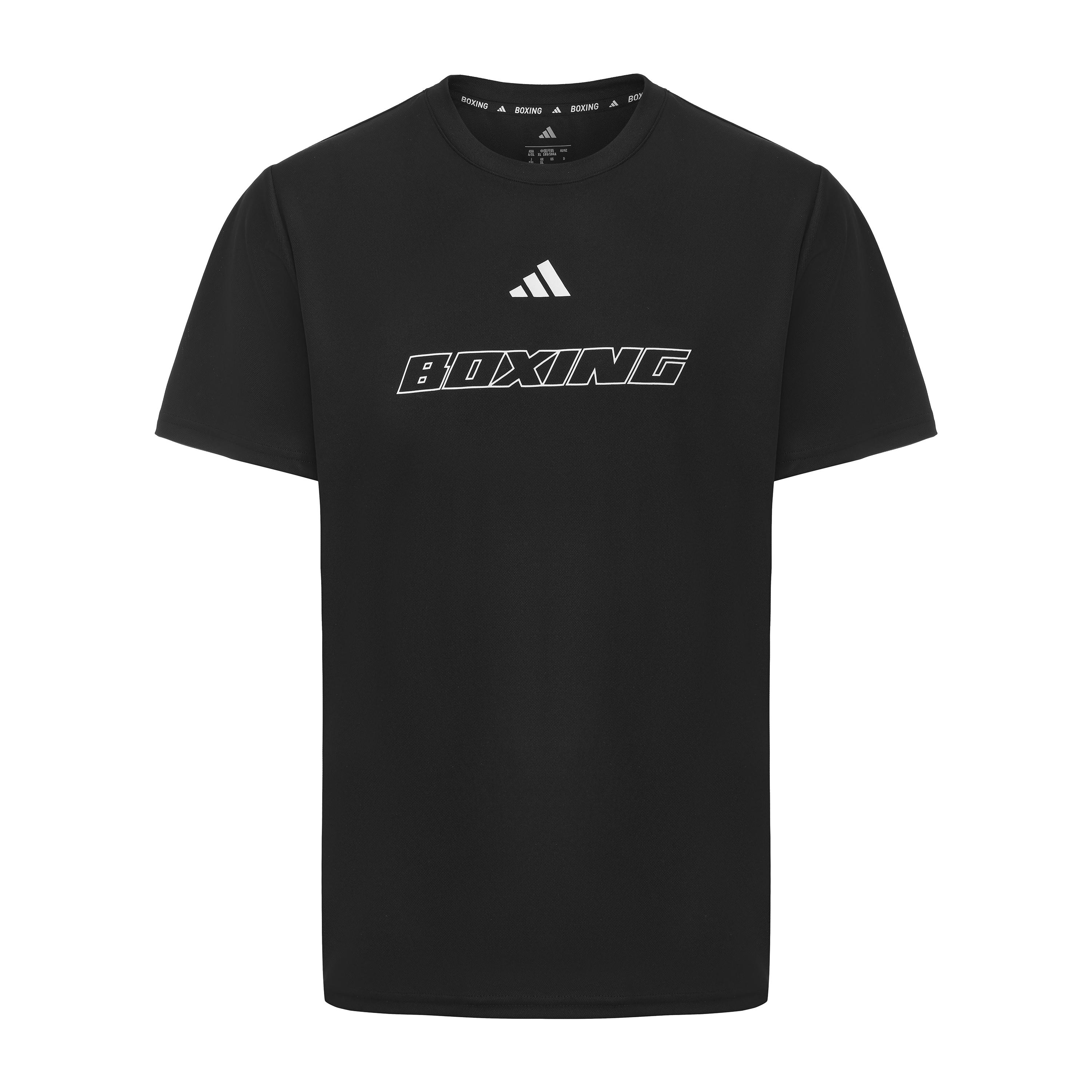 Adidas Quick Dry Crew Neck Short Sleeved Unisex Black CLTS26B1P-BW 2XL