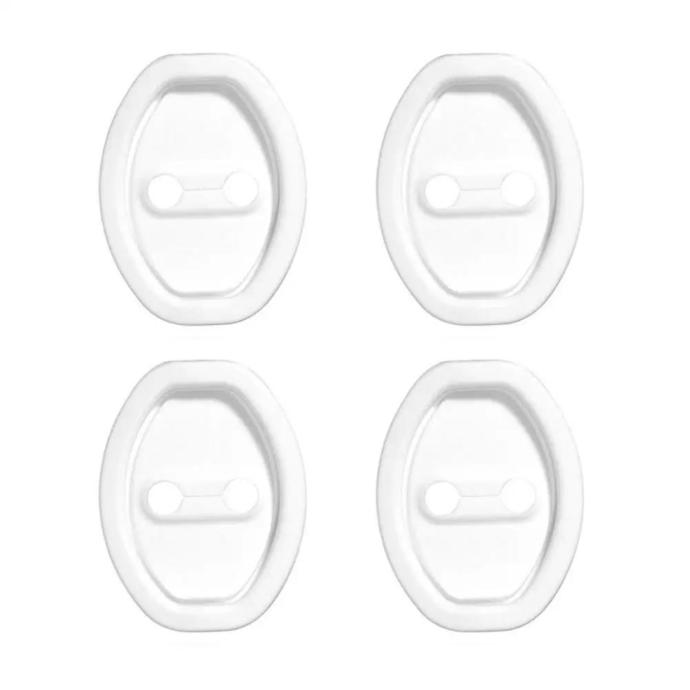 

Амортизирующая накладка на дверной замок автомобиля Универсальная версия Накладка на дверь Защитная наклейка-буфер против столкновений Силиконовая пряжка S3P8