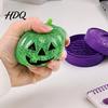 Stretchy Pumpkin Toy 1/4Pcs Halloween Stress Relief with Steamer, Glitter Anxiety Gadgets Head Squeeze Sensory Toy, Party Favors for Kids and Adults
