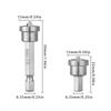 5Pcs/Set Durable Batch Head Woodworking Magnetic Positioning Screwdriver Positioning Bits Screw Nutdrivers 25mm/50mm