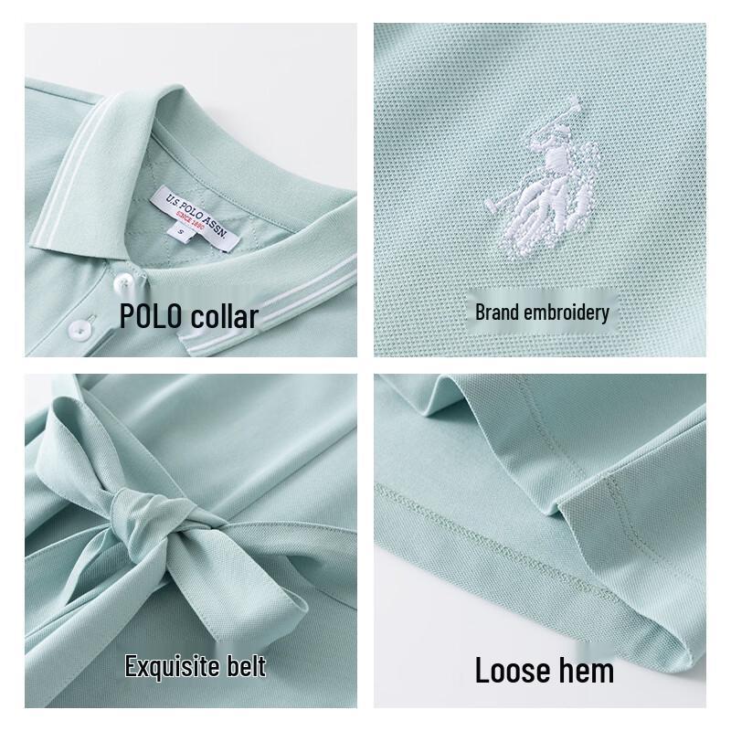 U.S. POLO ASSN. Women's Polo Dress