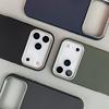 Original Technology Woven Leather For MagSafe Phone Case For IPhone 17 16 15 14 13 Pro Max Alloy Lens Wireless Charging Cover