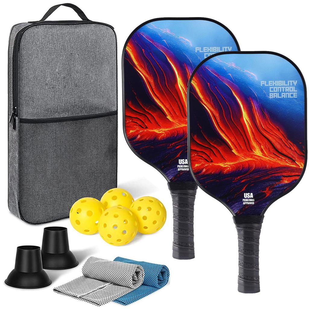 Peak Racket Silicone Ball Remover Pu Grip Tape Handle Accessories Usapa Certified Game-Specific Glass Fiber Racket