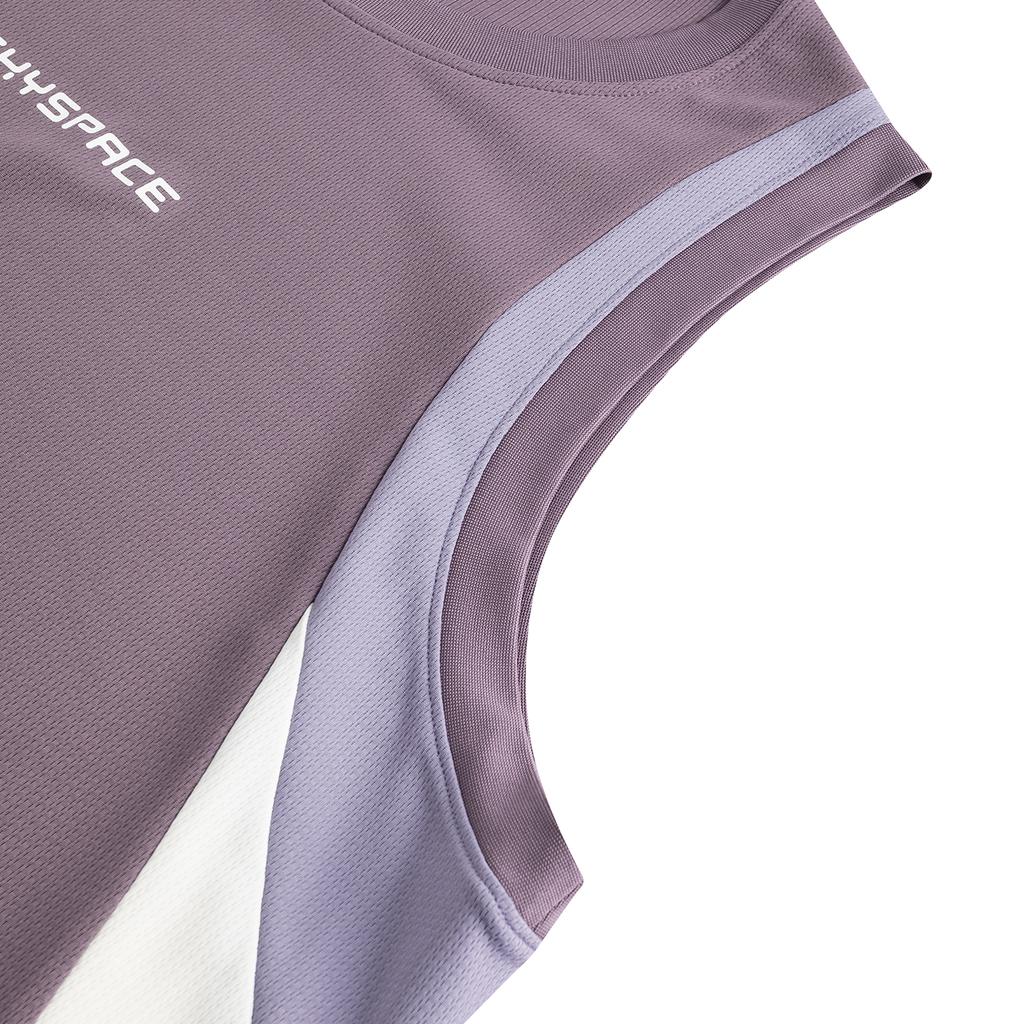 Anta Basketball Jersey Competition Top Summer T-Shirt Unisex Tops Purple 972621111-2