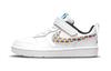 Low 2 SE Abrasion Resistant Low Top Kids' Skateboarding Shoes White Children Aged 3 7 Years Old DM8099-100