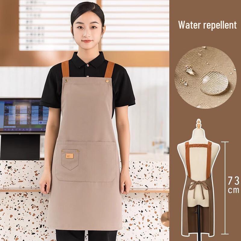 

Bayou Splash-Proof Disposable Kitchen Apron