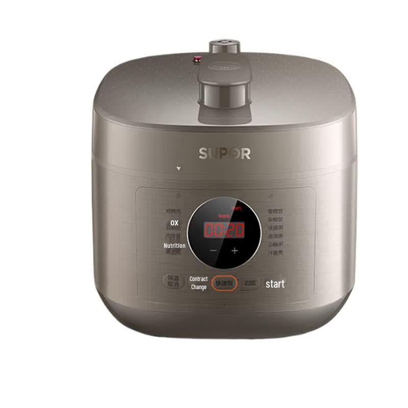 Supor Smart Multi-function Electric Pressure Cooker CN plug (adapter included)