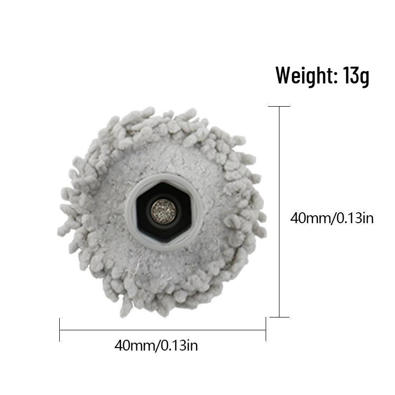 Ecovacs X2S Robot Vacuum Replacement Kit: Filters, Mop, Roller Brush, Dust Bag for X3Pro.
