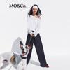 MO&Co. Women's Active Wide-Leg Suit Pants