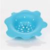 Creative Silicone Kitchen Sink Strainer Filter Round Shape Sewer Drain Cover Stopper