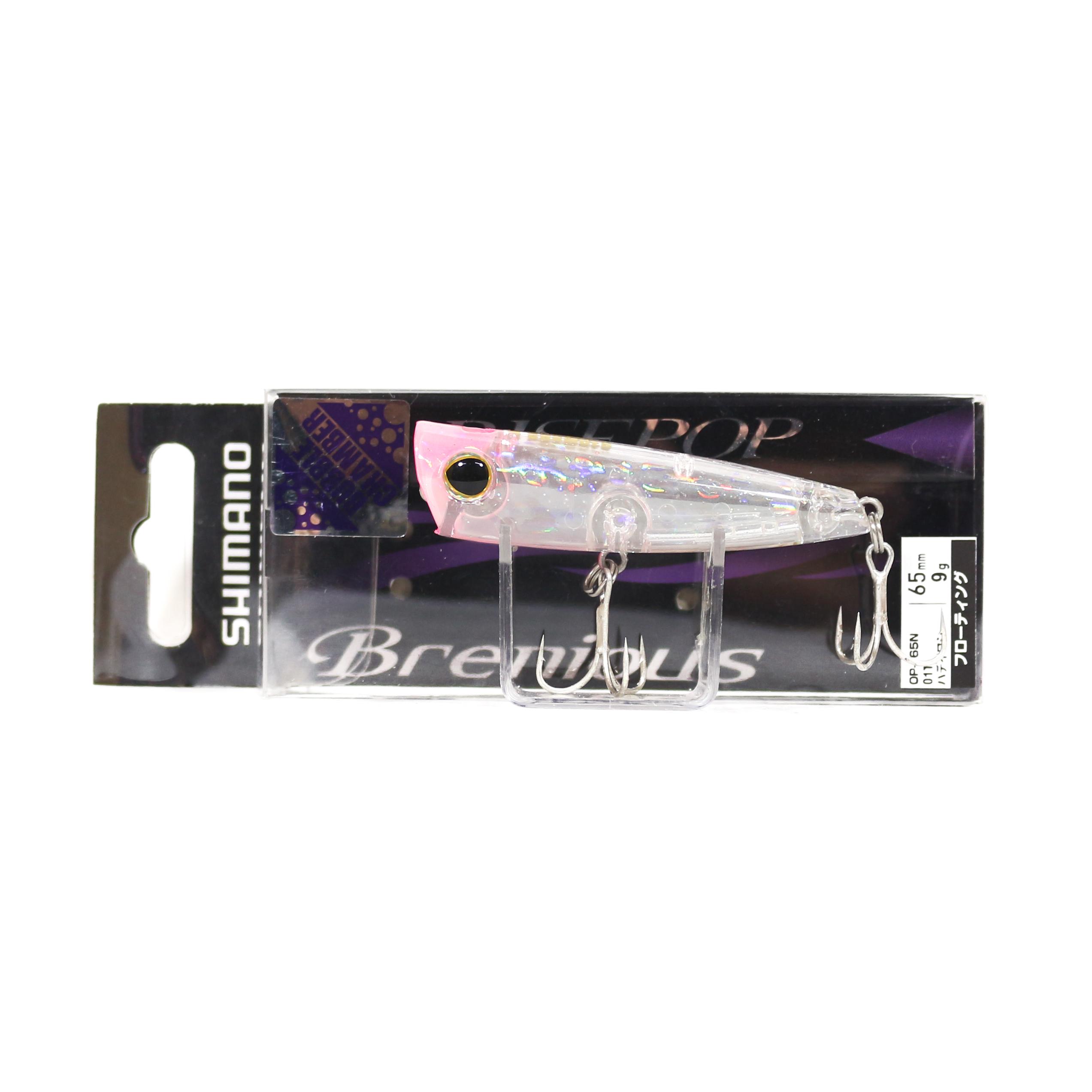

Shimano OP-165N Brenious Rise Pop 65F Popper Lure 06T 422613