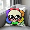 Cute AnimeDdandys WorldSs  Pillow cover Soft Microfiber Pillowcase Home Sofa Decor Surprise Decorative printed