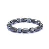 2022 Summer Collection Lhsl-059 Magnetic Stone Bracelet In Rainbow Colors Natural Style