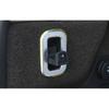 For Range Rover Evoque - Matte Silver Tailgate Trunk Hook Frame Trim 2pc