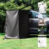 Auto Seitenmarkise Blackout Sichtschutz Duschvorhang mit Sonnenschutz für Outdoor-Camping