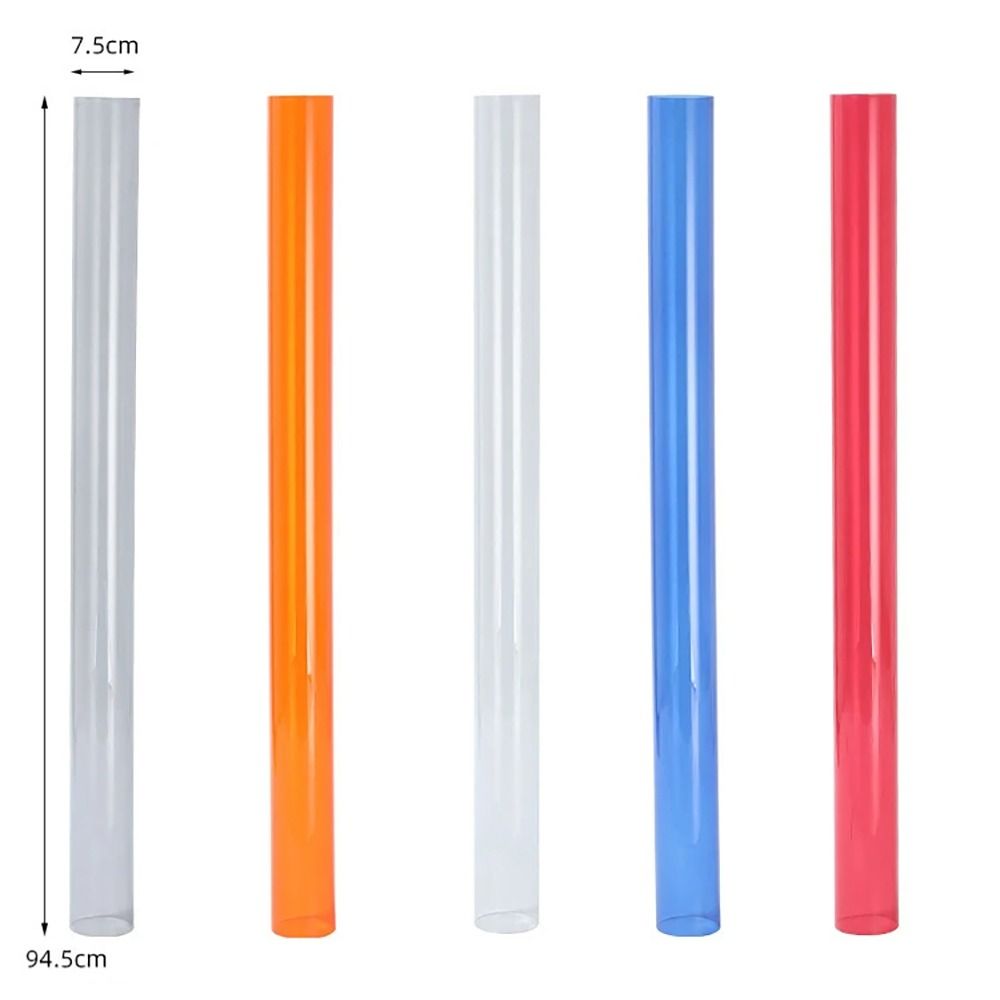 1Pcs Plastic Pickleball Ball Collector with Shoulder Strap Pick Up Tube Outdoor