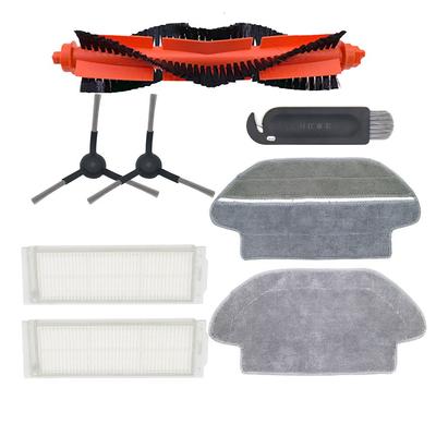 Main Brush Mop Cloth Side Brush for Xiaomi STYJ02YM Vacuum Cleaner Parts for Conga 3490 Viomi V2 PRO Filter V-RVCLM21B