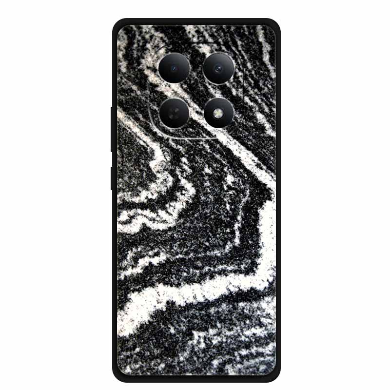 Soft Silicone Cover For Xiaomi POCO M8 Marble Patterns Case Funda For POCO M 8 Bumper Protective Luxury TPU Back Phone Cover