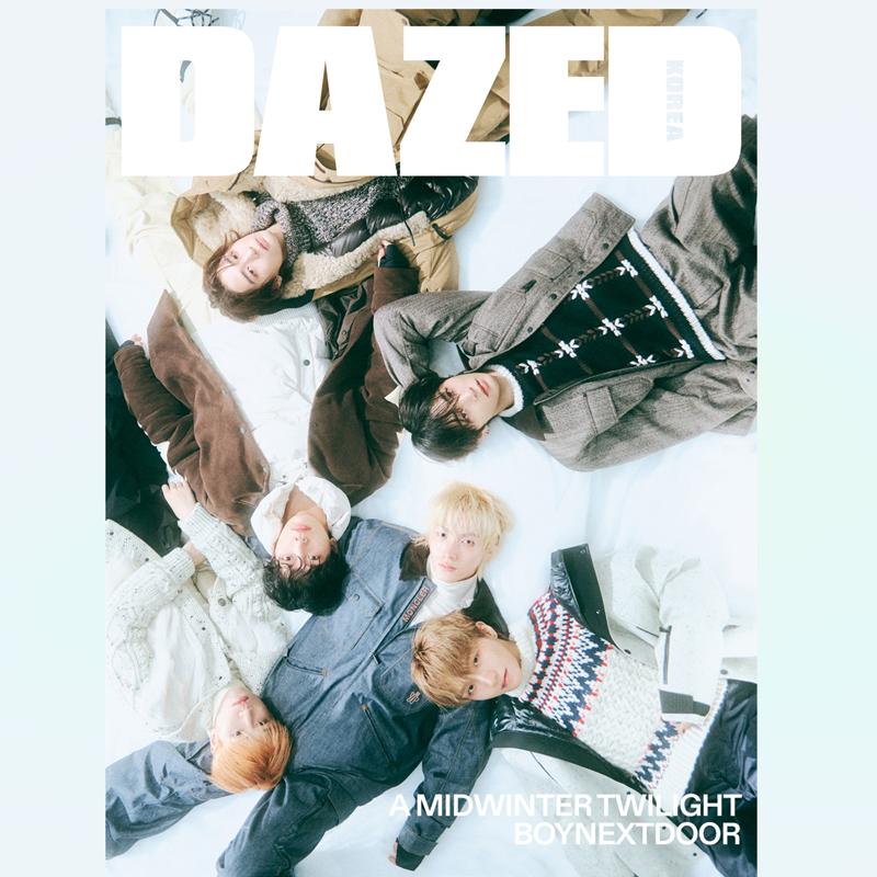 

[Предзаказ] DAZED - ОБЛОЖКА BOYNEXTDOOR & БЁН У СОК [ноябрьский выпуск 2025](+Перевод) A TYPE