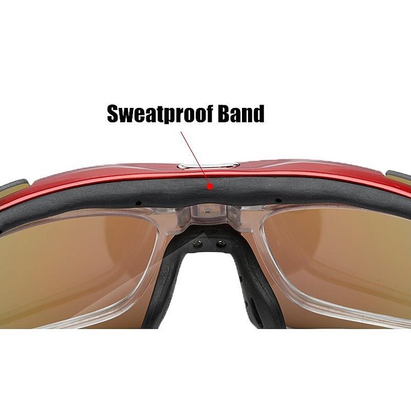 ROBESBON Gafas de bicicleta Bicicleta MTB Ciclismo de carretera UV400 5  lentes Gafas de sol deportivas Gafas de sol Gafas gafas comprar a buen  precio — entrega gratuita, reseñas reales con fotos — Joom