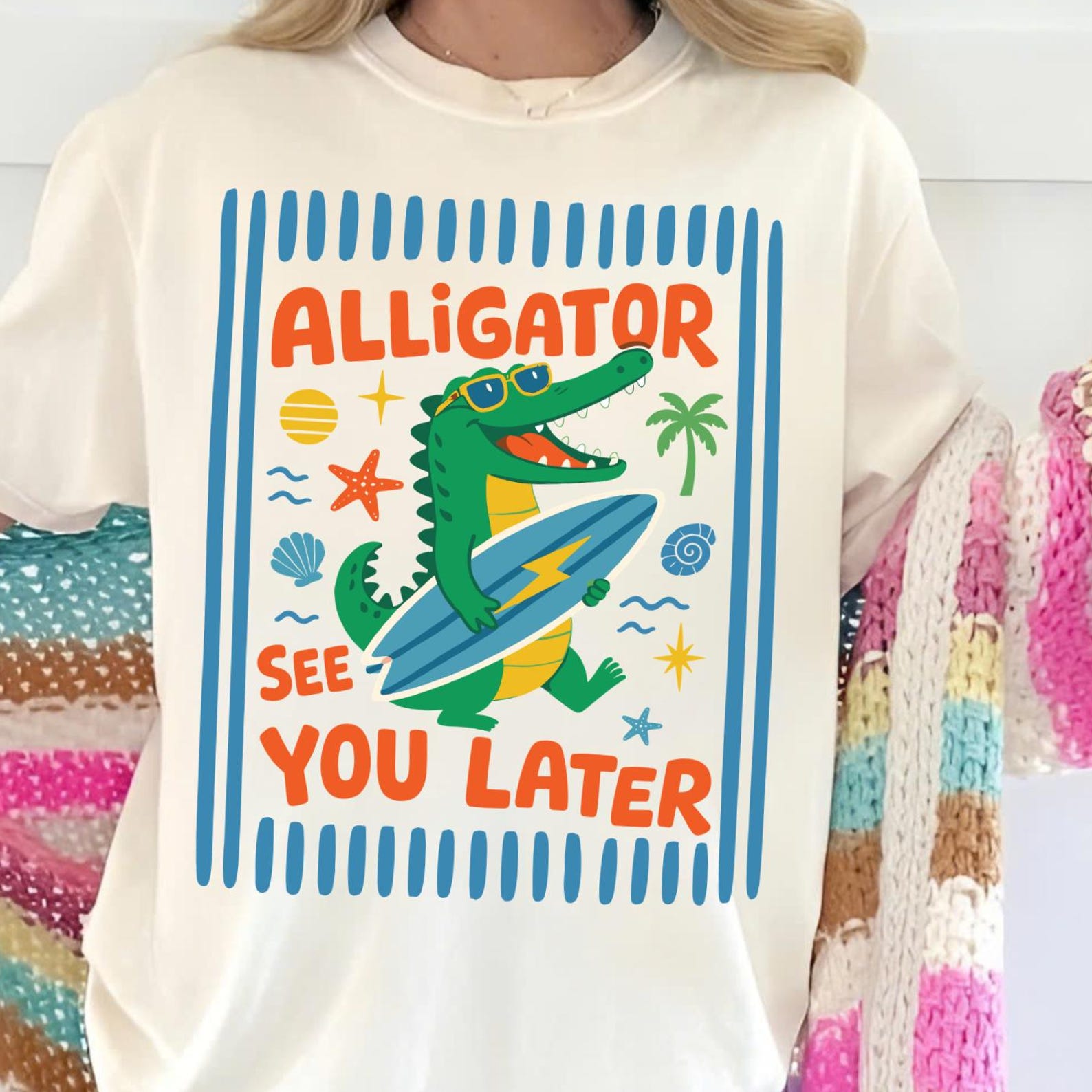 Alligator See You Later Shirt, Retro Funny Crocodile Tee, Offensive Shirt, Alligator Shirt, Crocodile Shirt, Funny Mom Tee, Later Gator Tee S