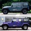 2pc biały 4X4 Mountain Car Sticker Graphic Vinyl dla JEEP Pickup D-MAX Navara Truck naklejka SUV!