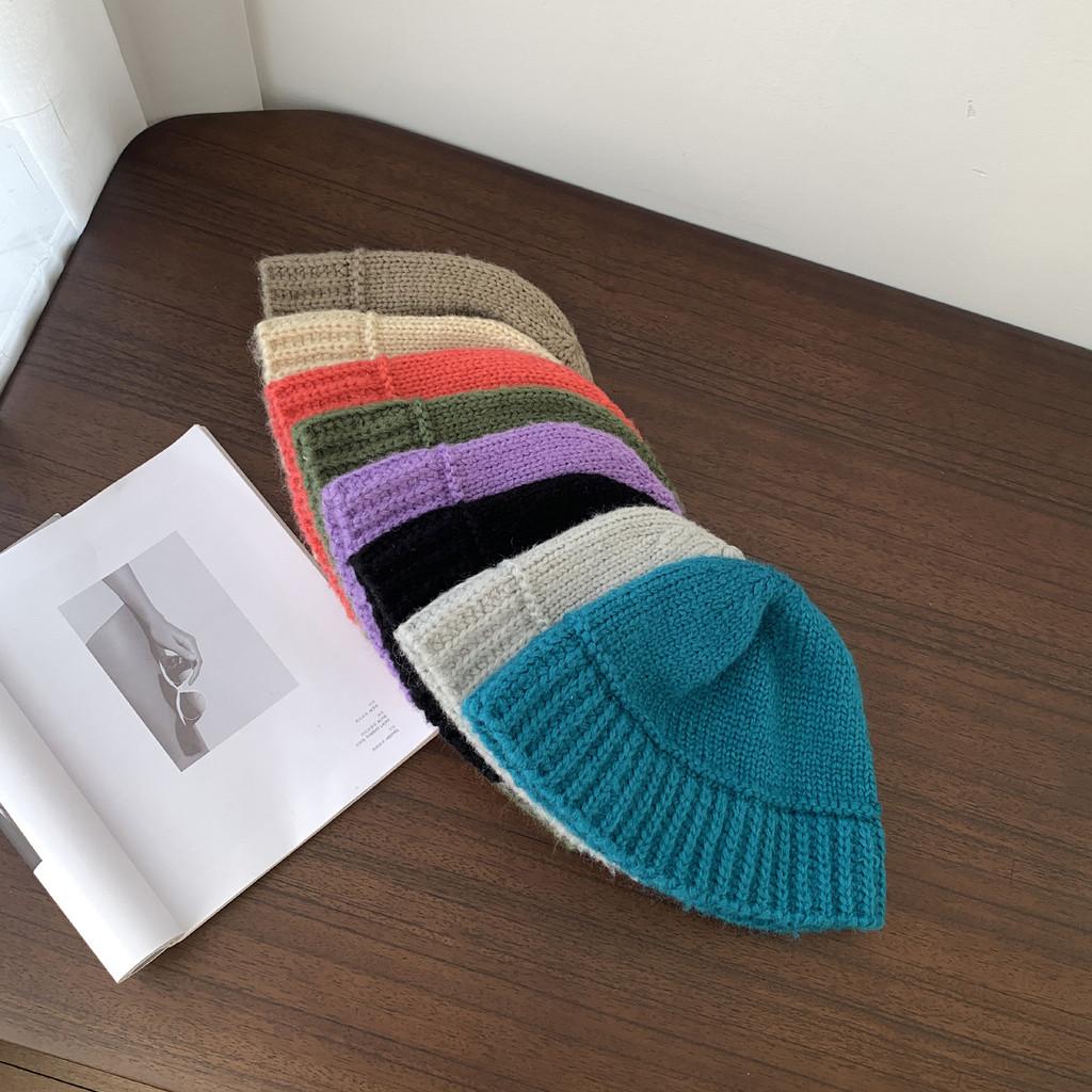 And Warm Soft Knit Beanie For Women Korean Style In Colors Various