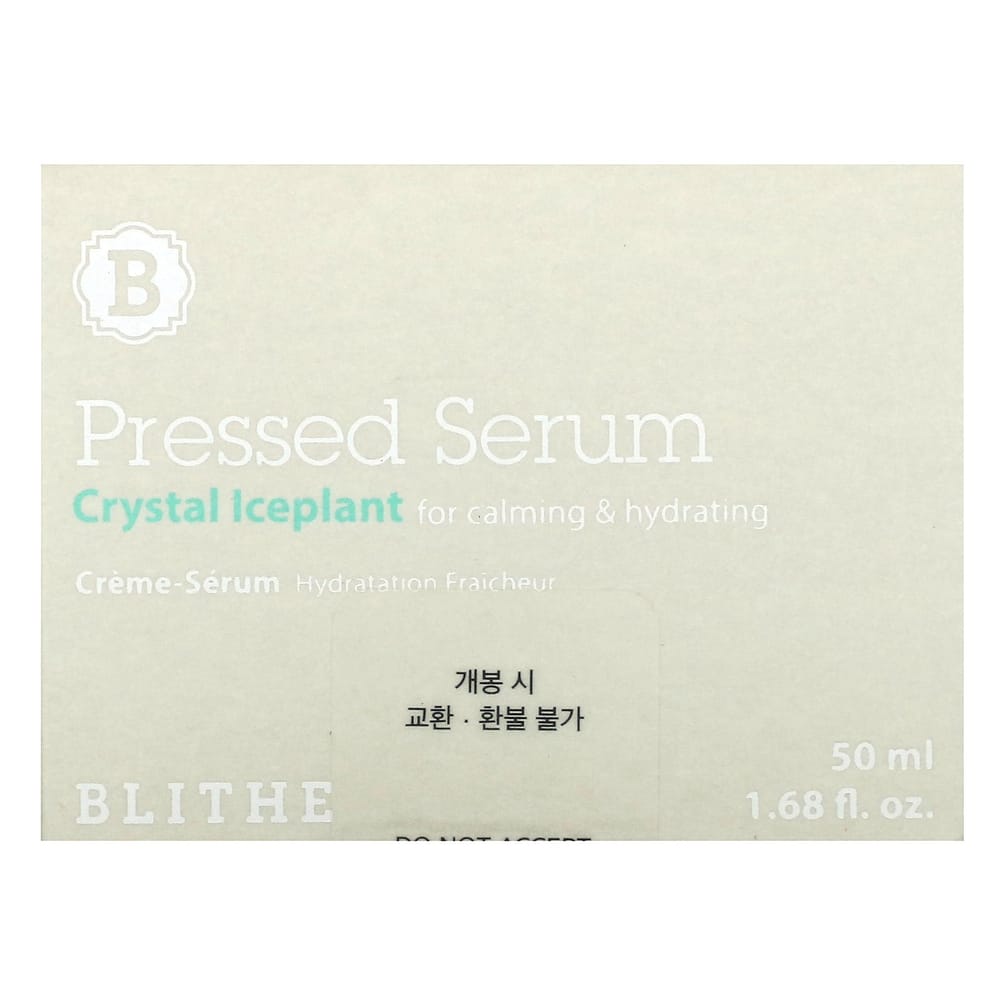 Blithe Pressed Serum Crystal Iceplant 50ml (1.68 fl oz)