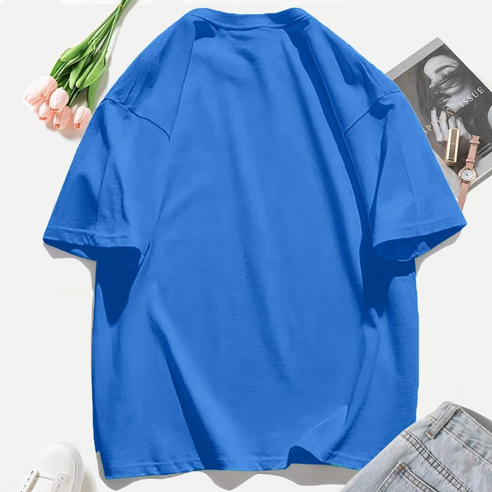 Cat Coffee Art Letter Printing TShirts Womens Cotton Summer Tops Soft Loose ONeck Short Sleeve T Shirts Casual Womans Clothes