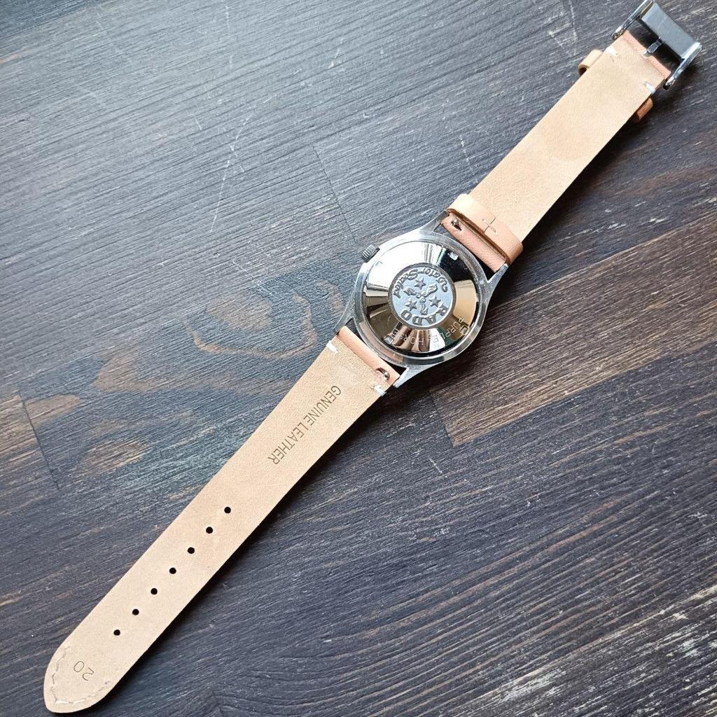 Used Overhauled and working well RADO/Rado Purple Horse/Purple hose automatic/manual winding