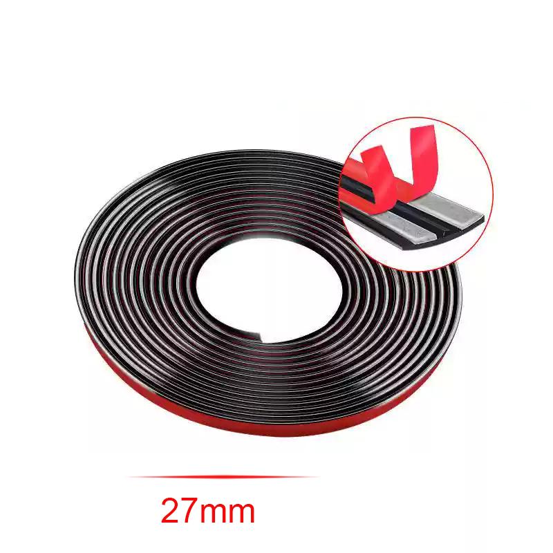 30/35mm*1M Rubber Auto T Type Zonnedak Afdichtstrips Auto Dak Voorruit Afdichtmiddel Beschermer Raamstrips Geluidsisolatietape
