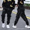Boys Spring Black Jeans Kids Casual Pants Teenage Casual Trousers