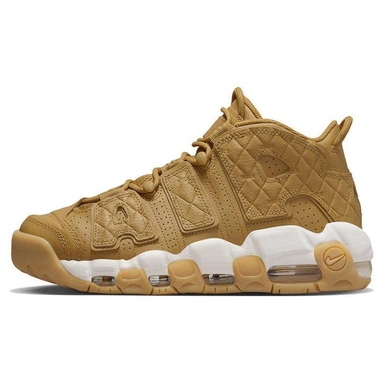 Nike Air More Uptempo Quilted Wheat
