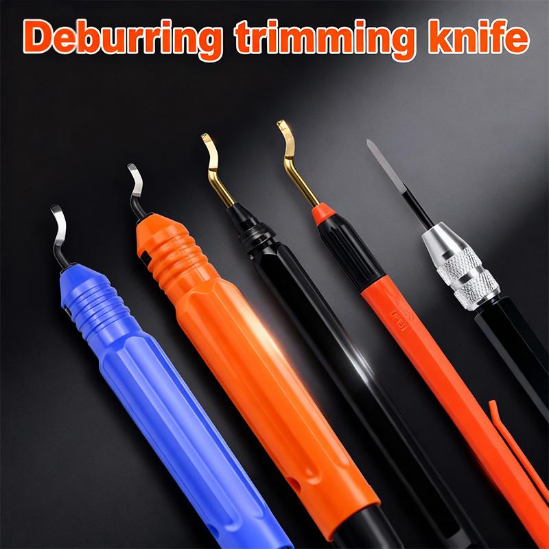 Hand Burr Trimming Knife Scraper NB1100/NG1000 Deburring Handle for Copper Tube Reamer Tool Parts BS1010 BC1041 Burr Scraper