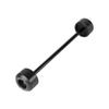 Crash Slider Protector Bars Motorcycle Front Rear Wheel Axle Bars For GSX-8R GSX-8S Wheel Hub Protector
