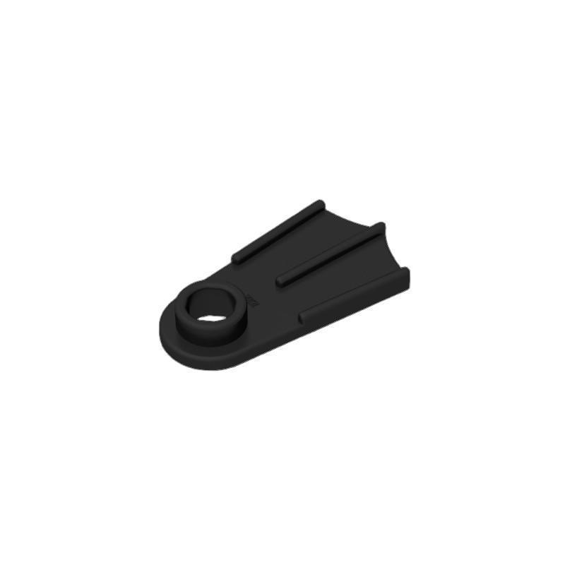 50g Small Particle Building Block Minifigure Frog Shoes Flippers - Compatible Spare Parts Standard