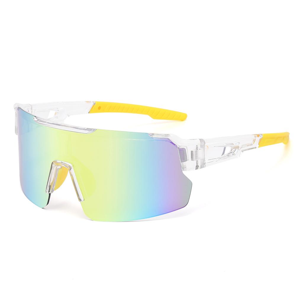 New outdoor cycling glasses, sports eyewear, colorful sunglasses, and hiking sunglasses