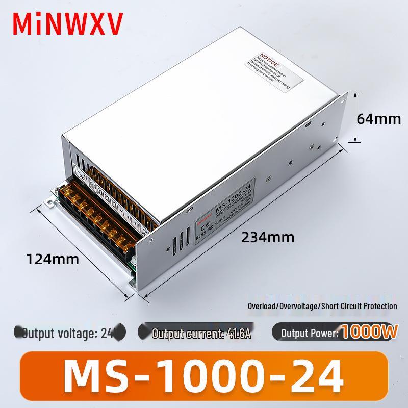 Adjustable 220V to 12V/24V DC Switch Power Supply