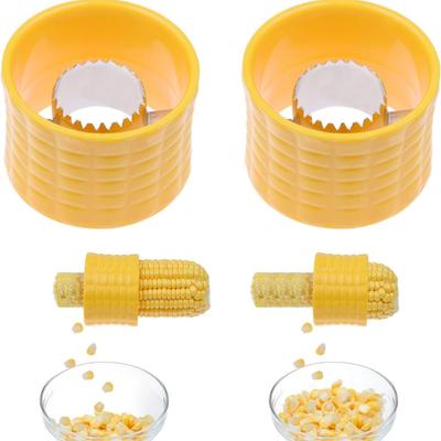 Corn Stripping Tool, Set of 2 - These Corn Cobber Tools Are the Easiest Way To Remove Kernels from Fresh Corn