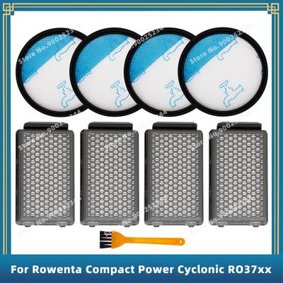 Filtro Hepa Compatibile Per Rowenta Compact Power Cyclonic RO3718 RO3724 RO3731 RO3753 RO3786 RO3798 / Compact Force RP3721EA